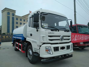 銅川市新款東風12噸環衛灑水車 綠色物流先鋒，助力城市清潔新風尚