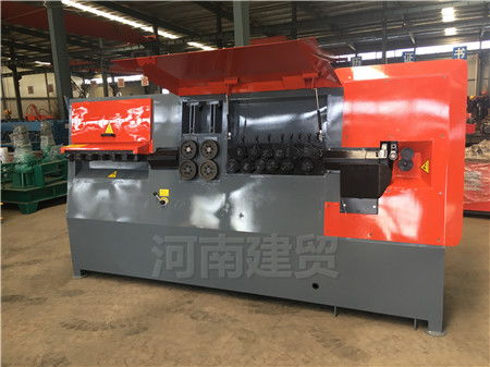 重慶全自動(dòng)鋼筋調(diào)直彎箍一體機(jī)廠家直銷，專注機(jī)械設(shè)備生產(chǎn)與配件銷售
